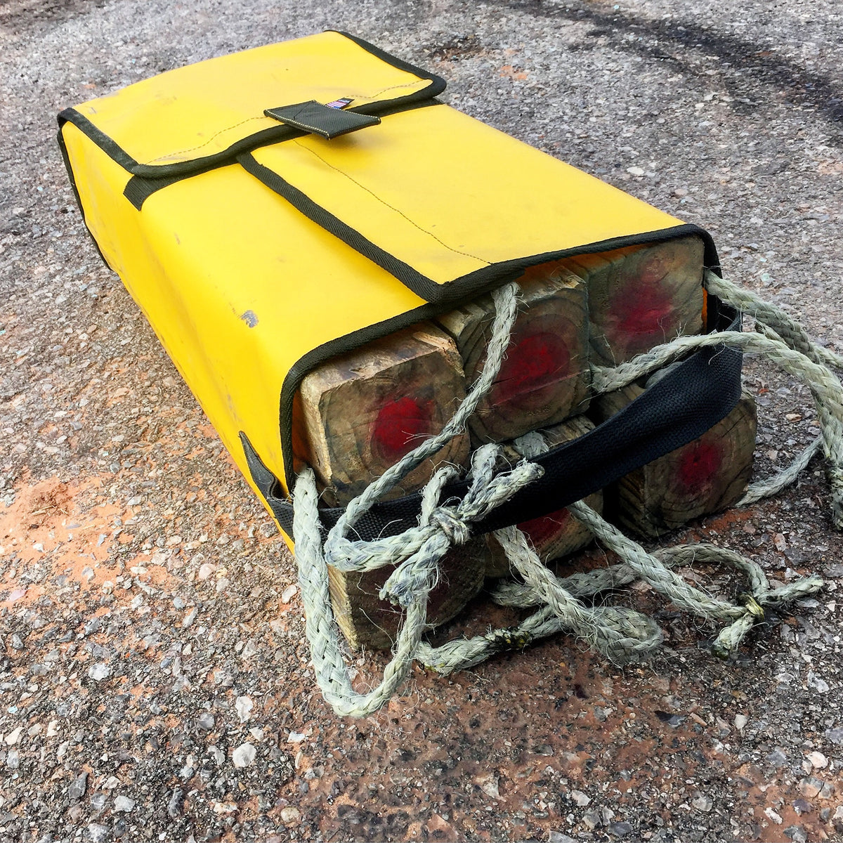 Cribbing Carry Bag – Fire By Trade