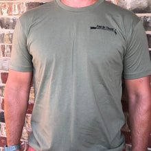 Load image into Gallery viewer, Come and Take It-Olive Tshirt
