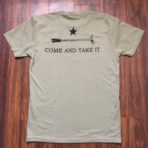 Come and Take It-Olive Tshirt